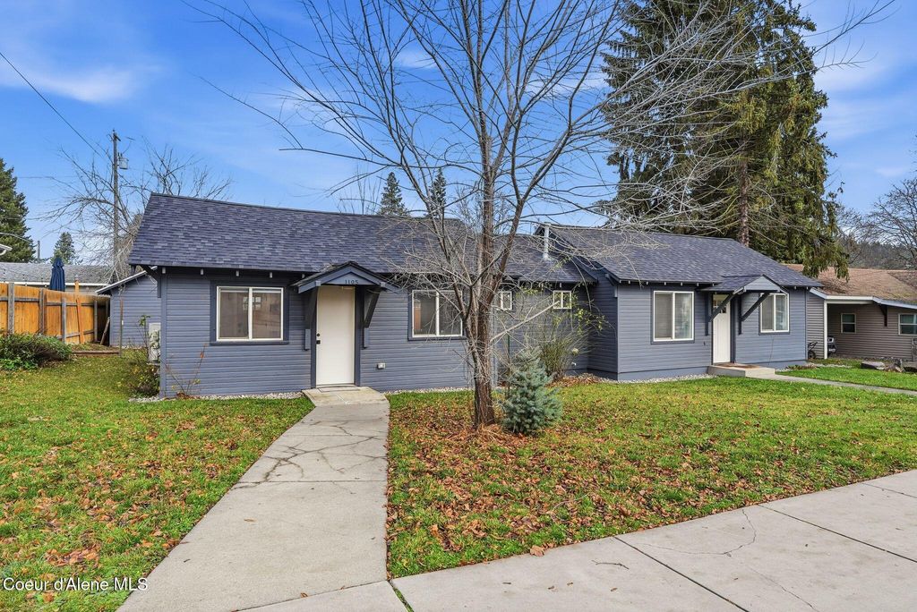 Photo of 1105/1107 Harrison, Coeur dAlene, ID 83814 (MLS # 25-11567)