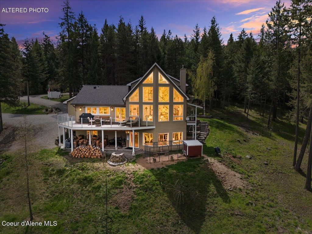 Photo of 4177 Eagles Mere Rd, Harrison, ID 83833 (MLS # 26-4071)
