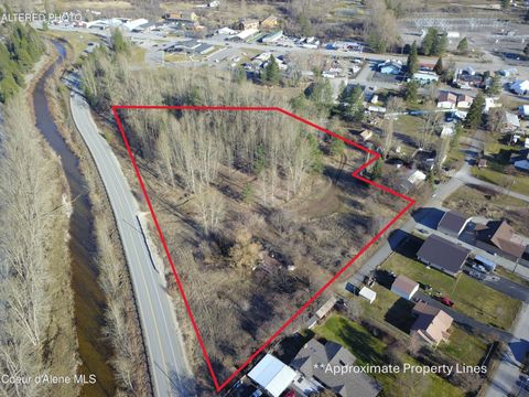 Vacant Land For Sale - 4.88 ACRES Wallace<br/> Pinehurst, ID 83850