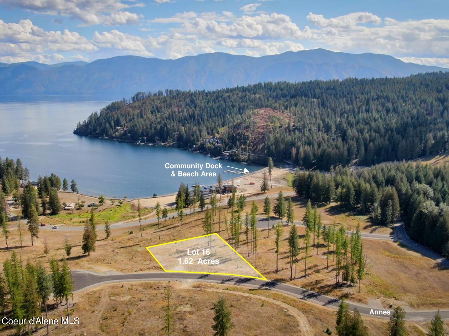 Lot 16 Camp Bay Rd, Sagle, Idaho image 1