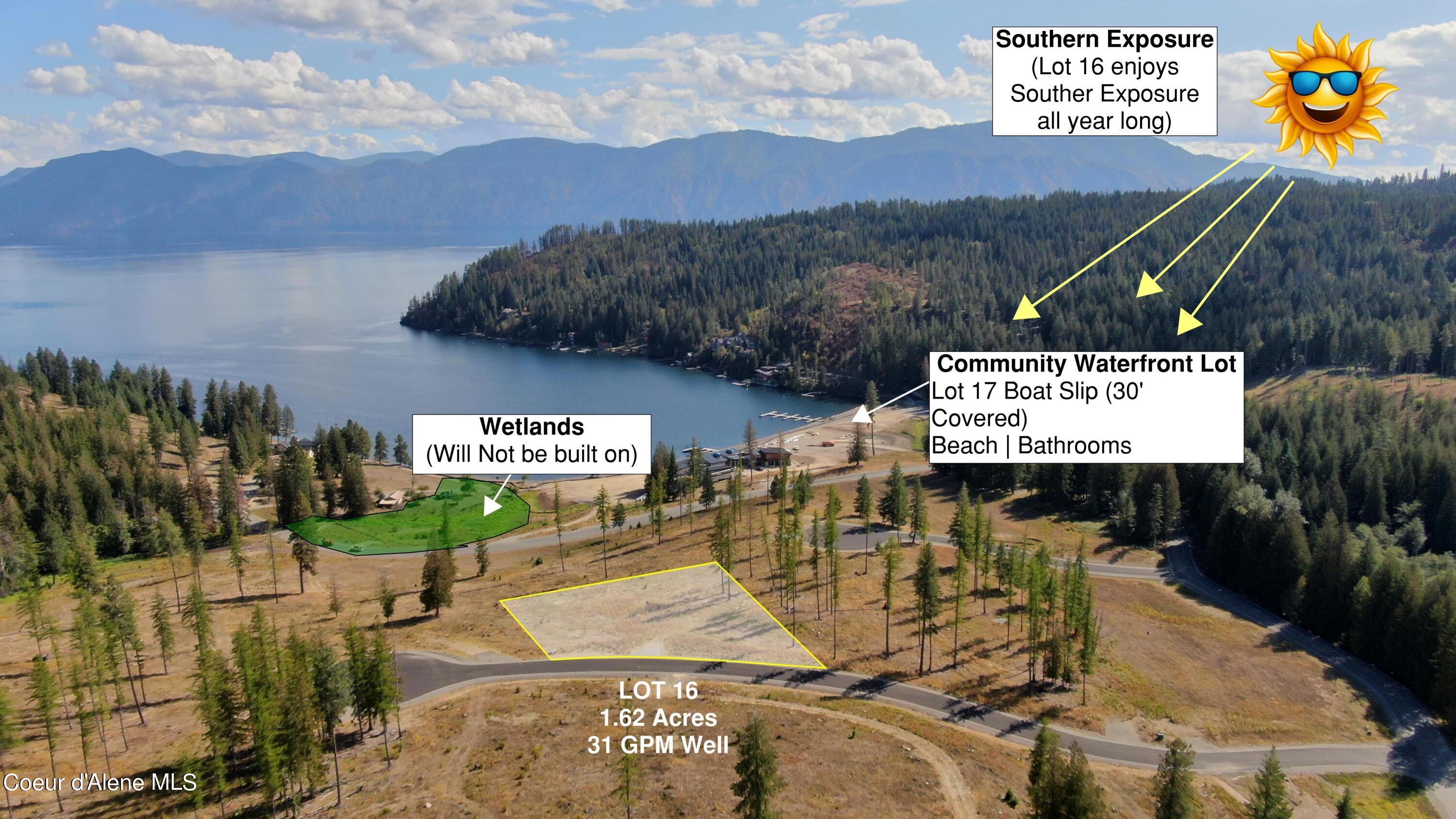 Lot 16 Camp Bay Rd, Sagle, Idaho image 2