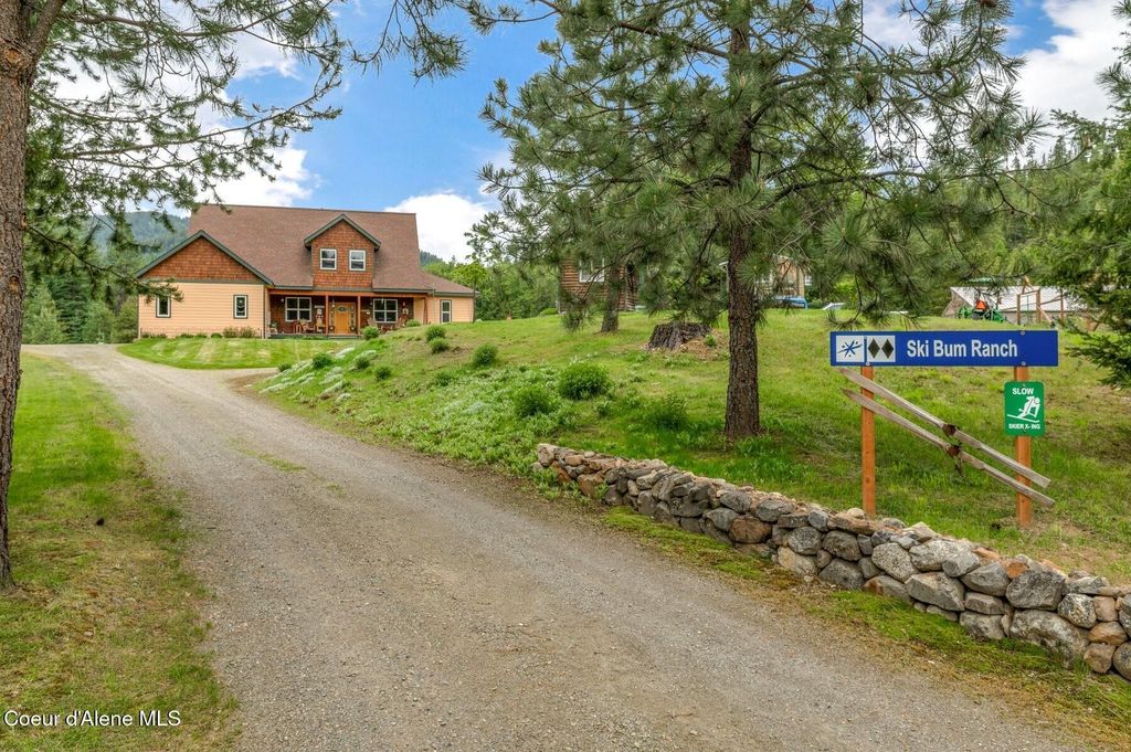 Photo of 88 Fenway Dr/Nordic Sky Dr, Sagle, ID 83860 (MLS # 25-5252)