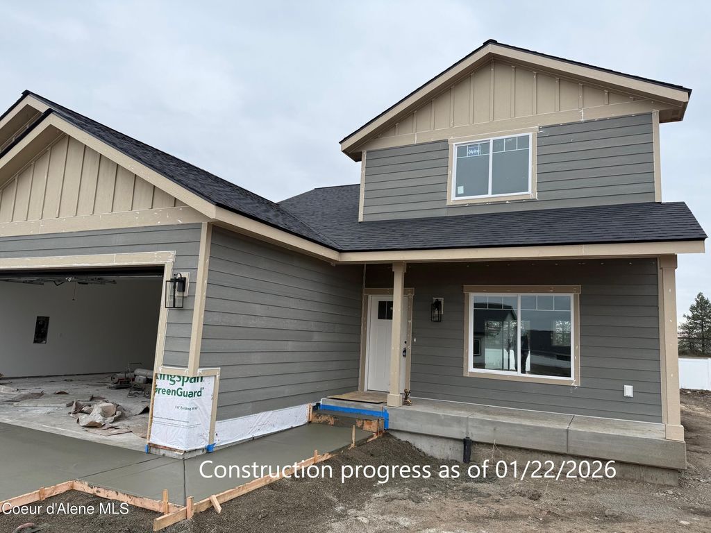 Photo of 2660 Neptune St, Post Falls, ID 83854 (MLS # 26-668)