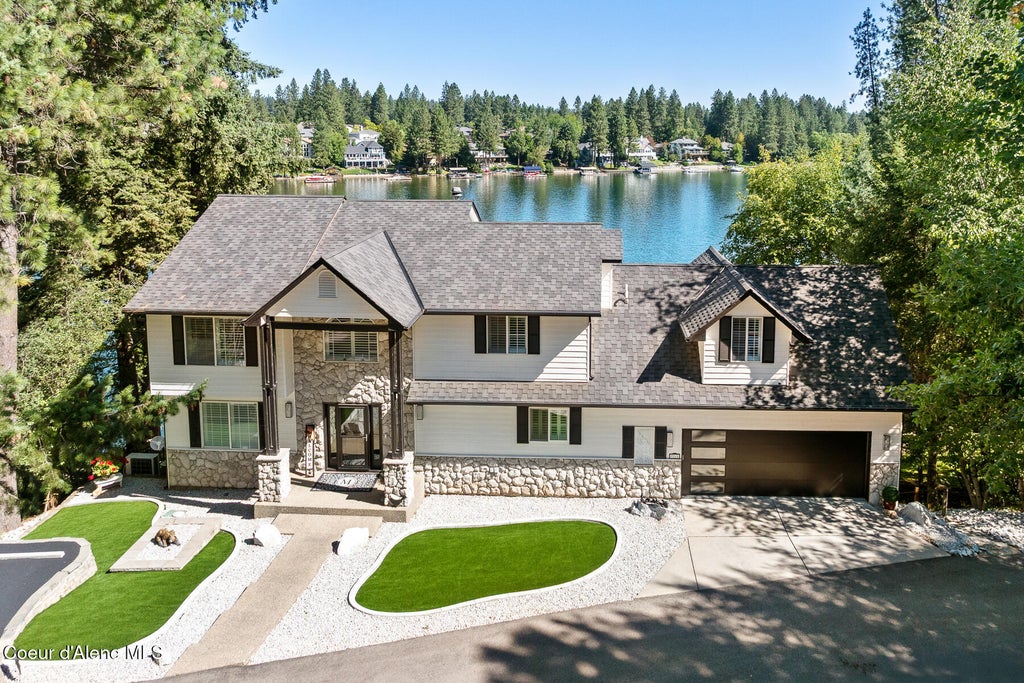 Photo of 7265 OTTER BAY RD, Coeur dAlene, ID 83814 (MLS # 26-8958)