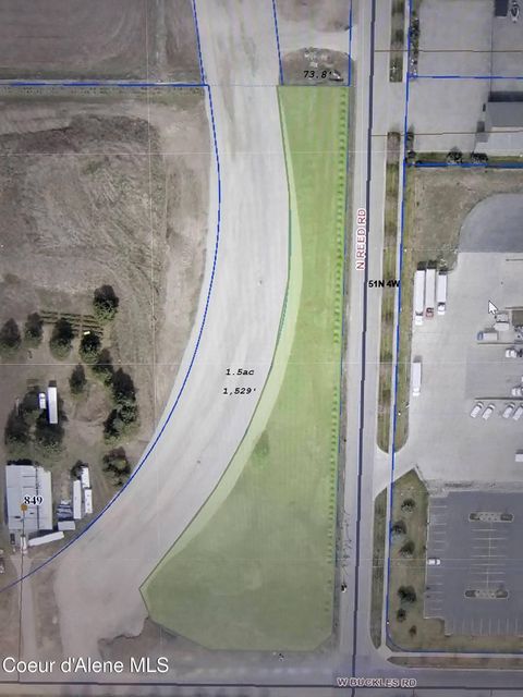 Vacant Land For Sale - NKA Reed Road Road<br/> Hayden, ID 83835