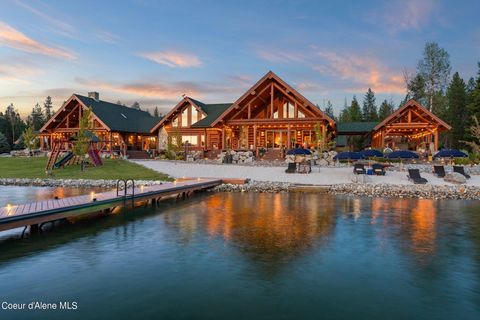 Photo of 816 Ponderesa Ranch Rd, Sagle, ID 83860 (MLS # 24-6535)