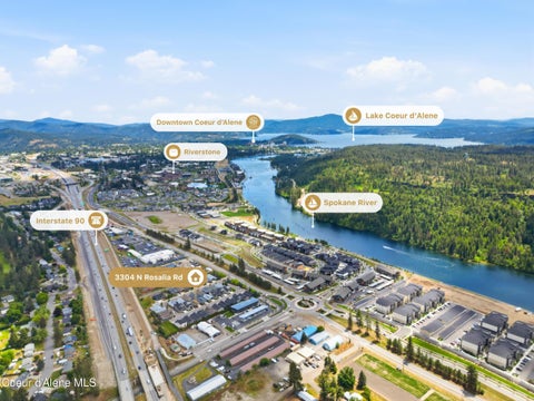 Photo of 3304 Rosalia Rd, Coeur dAlene, ID 83814 (MLS # 26-5737)