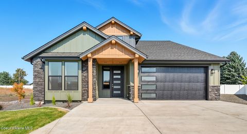 Photo of 2644 Salvation Ct, Post Falls, ID 83854 (MLS # 25-10777)
