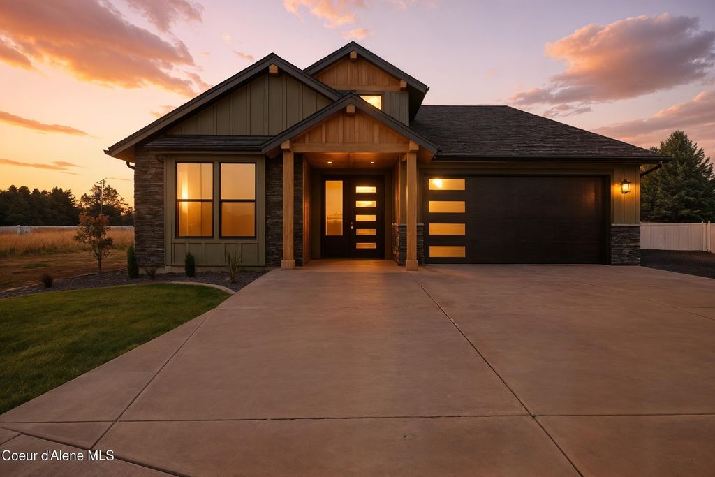 Photo of 2644 Salvation Ct, Post Falls, ID 83854 (MLS # 25-10777)