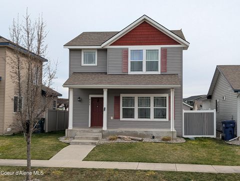 Photo of 8256 Woodworth St, Post Falls, ID 83854 (MLS # 26-2616)