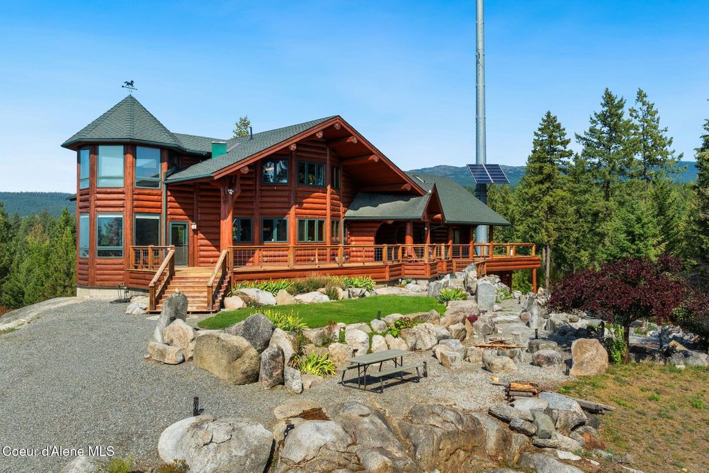 Photo of 1758 Giles Connection Rd, Bonners Ferry, ID 83805 (MLS # 25-9965)