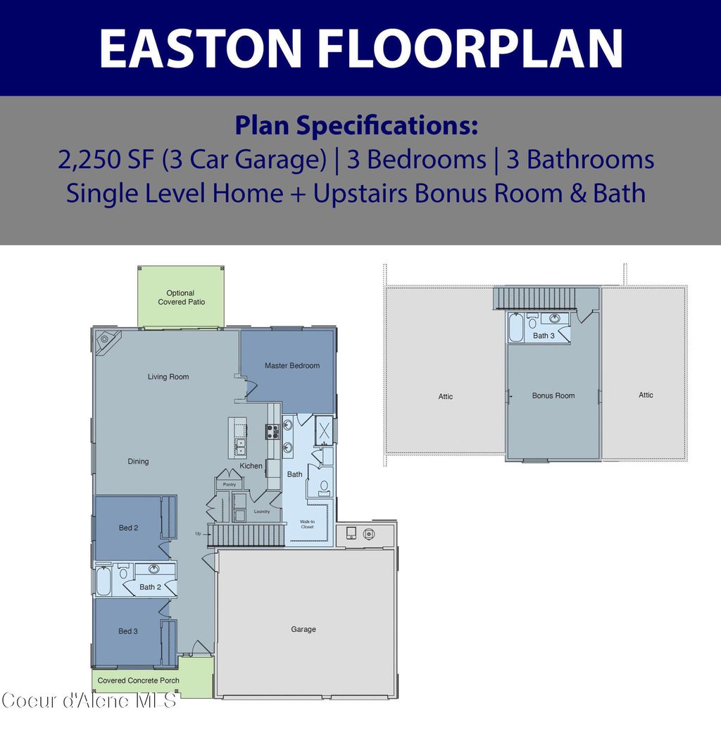 Photo of 4497 Savea Ln, Post Falls, ID 83854 (MLS # 26-70)