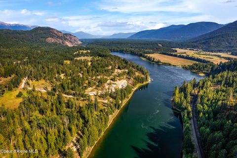 Homes For Sale - NKA Condor Dr Dr<br/> Clark Fork, ID 83811