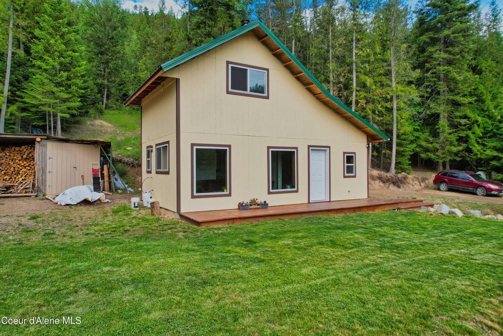 Photo of 4801 Old Highway Two LOOP, Moyie Springs, ID 83845 (MLS # 26-5932)