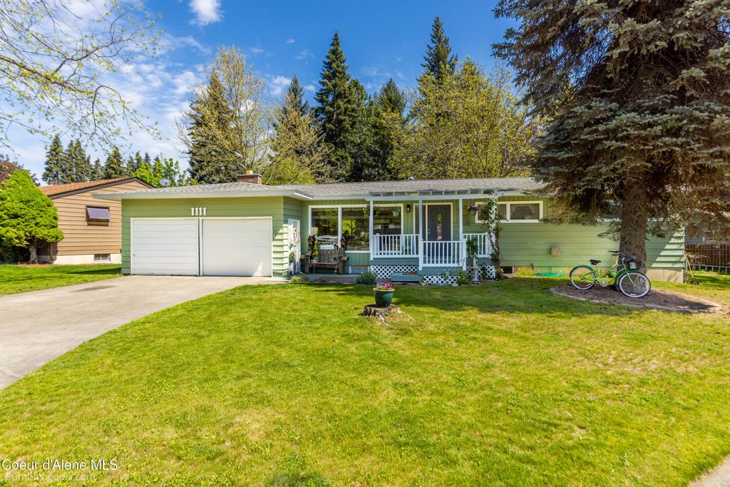 Photo of 1111 Homestead AVE, Coeur dAlene, ID 83814 (MLS # 26-4628)