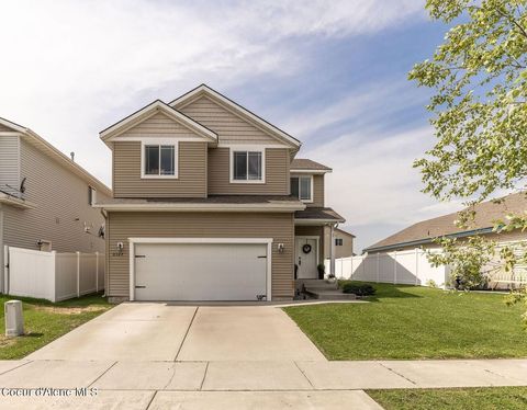 Photo of 8247 WOODWORTH St, Post Falls, ID 83854 (MLS # 25-10255)
