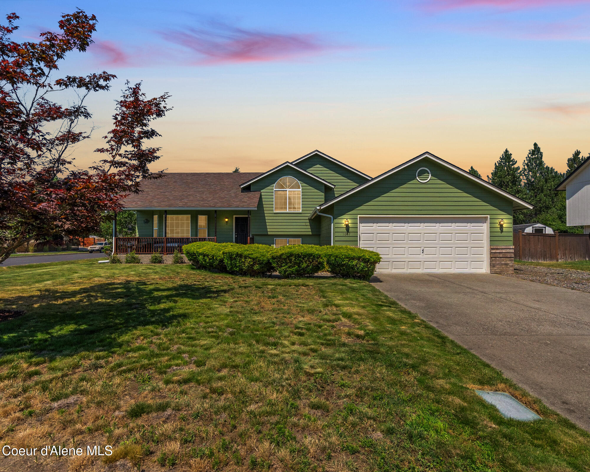 1607 E Shadduck Ln, Coeur d'Alene, Texas image 1