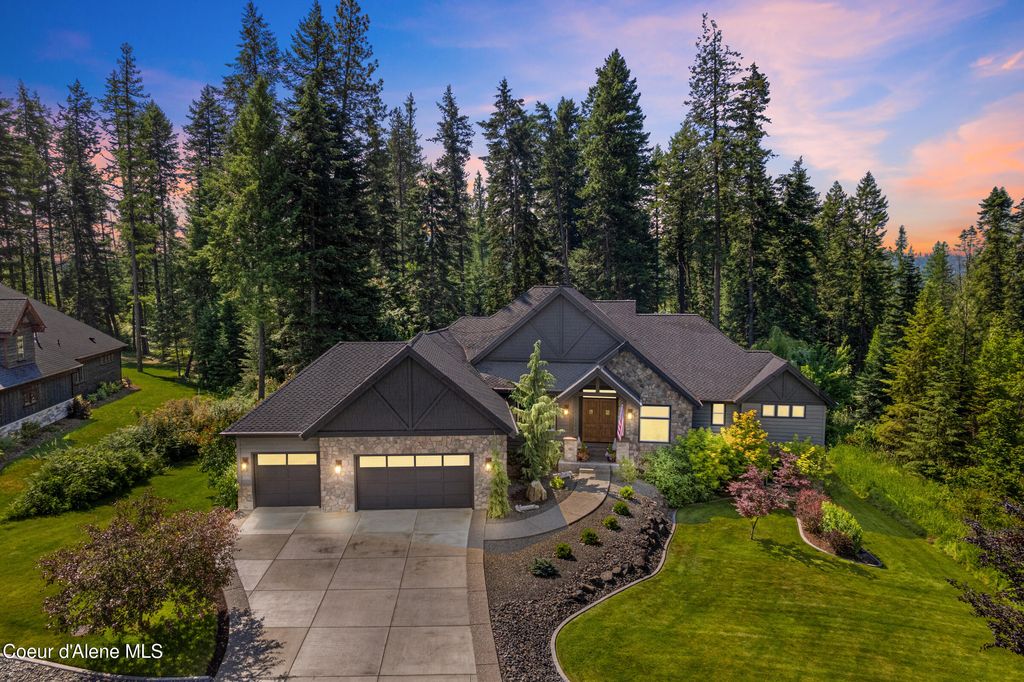 Photo of 3742 CIELO VIEW View, Coeur dAlene, ID 83814 (MLS # 25-9632)