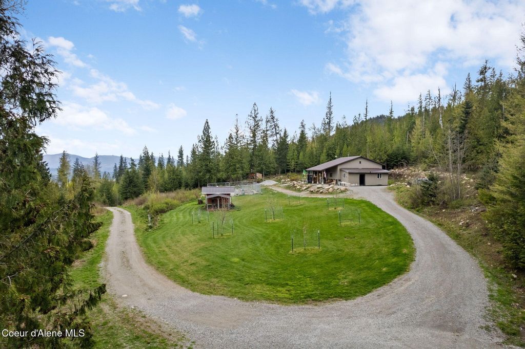 Photo of 2636 Barnhardt Rd, Careywood, ID 83809 (MLS # 26-4427)