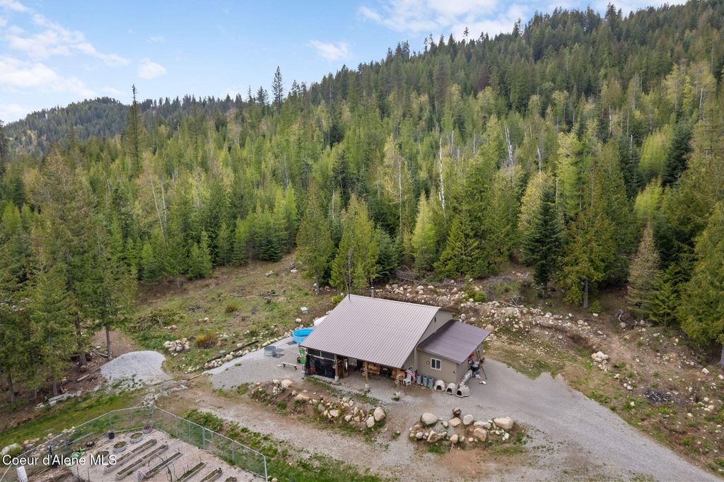 Photo of 2636 Barnhardt Rd, Careywood, ID 83809 (MLS # 26-4427)