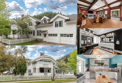 Photo of 504 First, Wallace, ID 83873 (MLS # 25-11425)