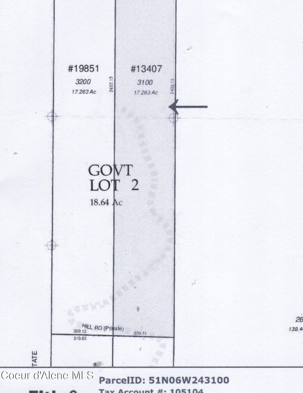 Photo of Hill, Post Falls, ID 83854 (MLS # 26-3963)