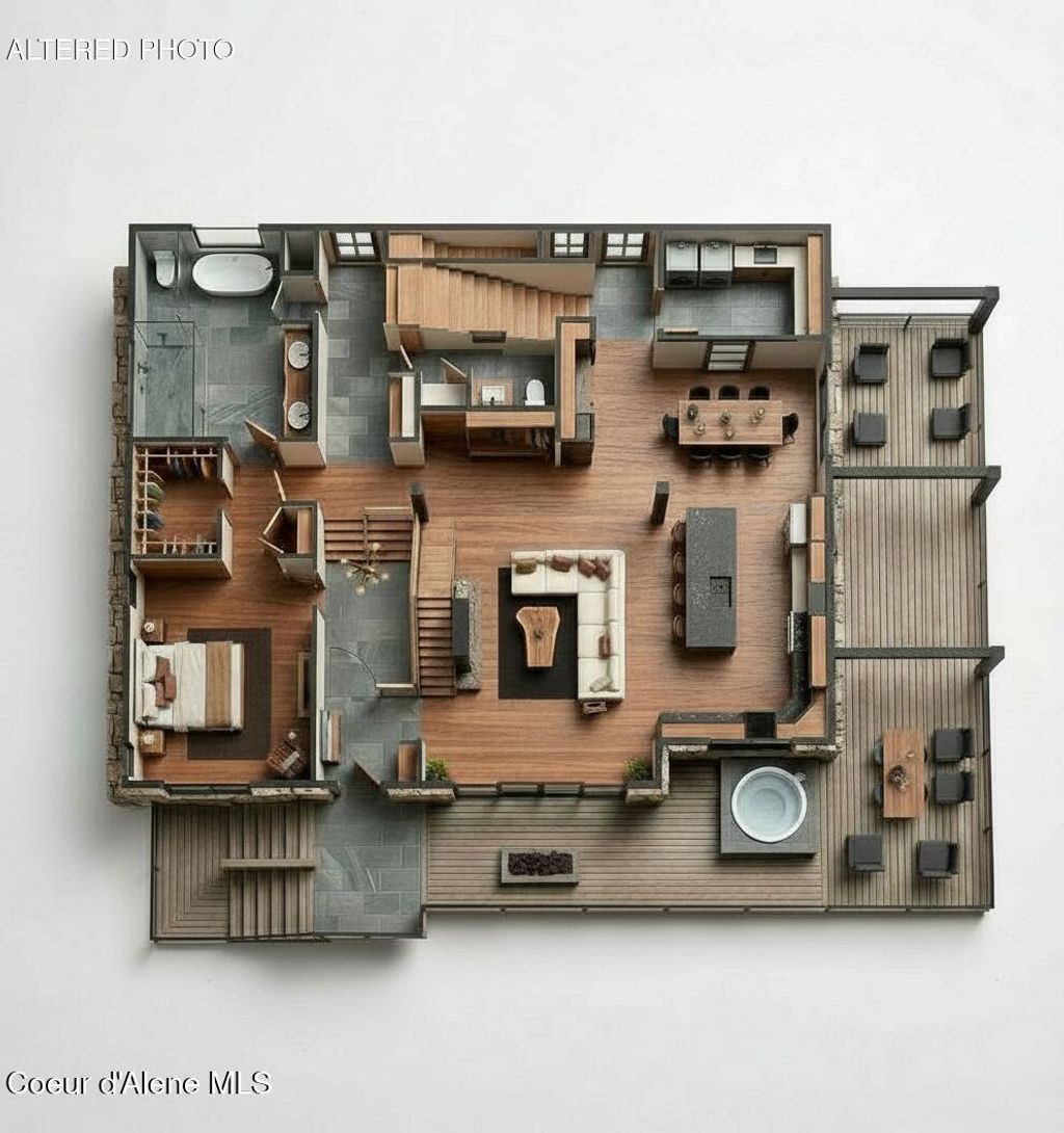 Photo of NNA Sunset Shores Shores, Harrison, ID 83833 (MLS # 26-3563)