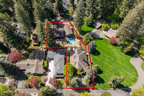 Photo of 10351 GIBSON Rd, Hayden Lake, ID 83835 (MLS # 26-5636)