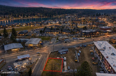 Vacant Land For Sale - 1113 Davidson<br/> Coeur d'Alene, ID 83814