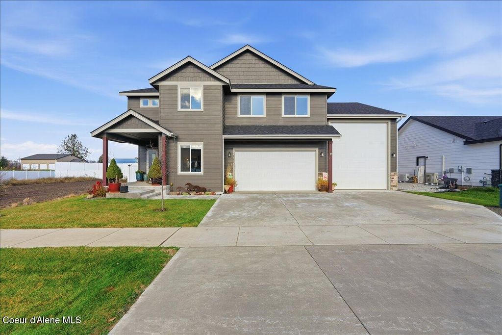 Photo of 2651 Cinder Ave. Ave, Post Falls, ID 83854 (MLS # 25-11275)