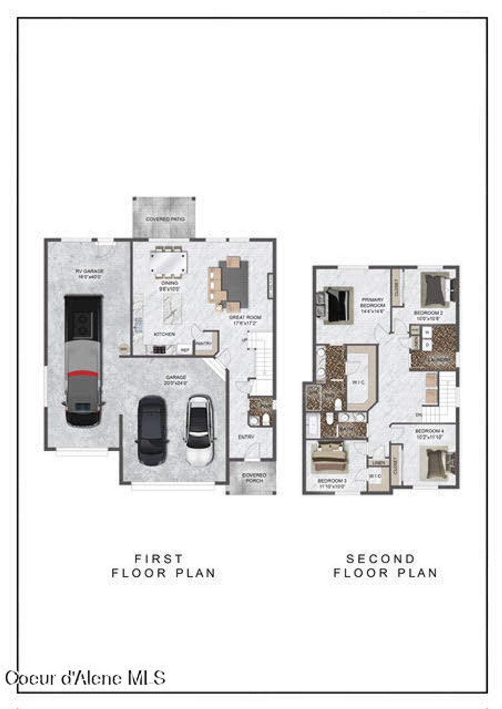 Photo of Lt 1 Blk 5 Bodie Canyon Canyon, Priest River, ID 83856 (MLS # 26-3002)