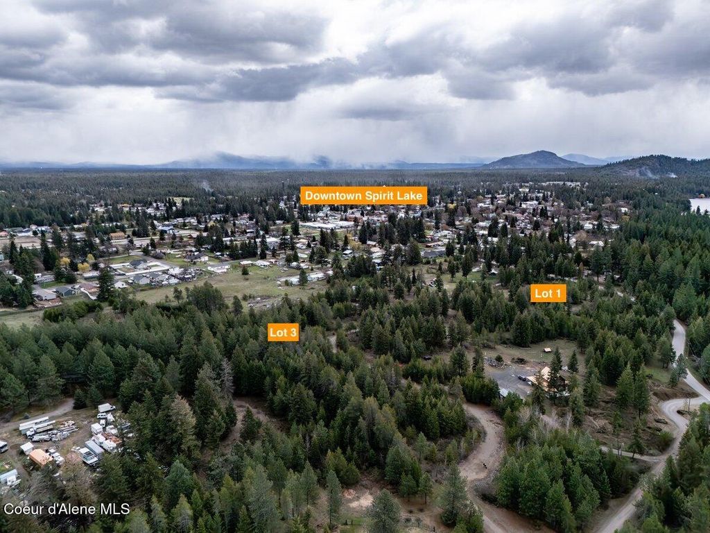 Photo of NKA Nash Rd LOT 1, Spirit Lake, ID 83869 (MLS # 26-3660)