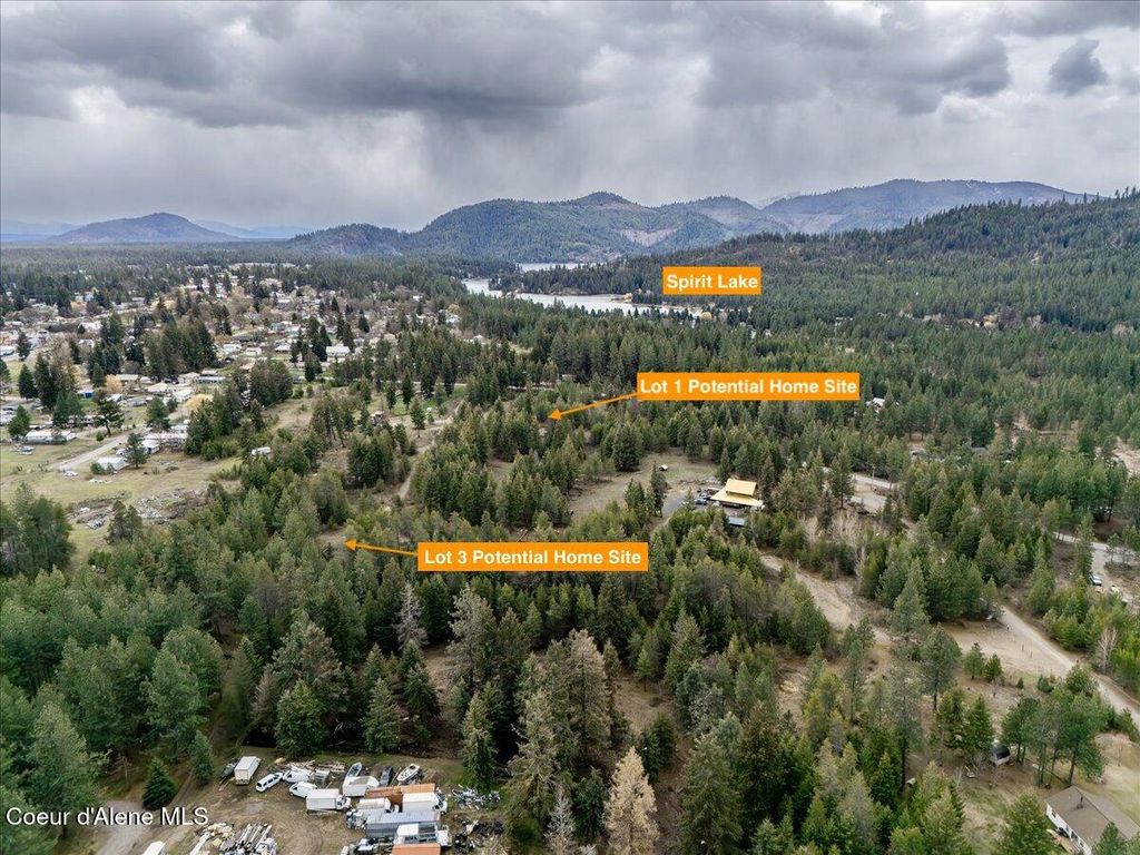 Photo of NKA Nash Rd LOT 1, Spirit Lake, ID 83869 (MLS # 26-3660)