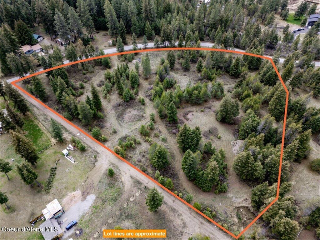 Photo of NKA Nash Rd LOT 1, Spirit Lake, ID 83869 (MLS # 26-3660)