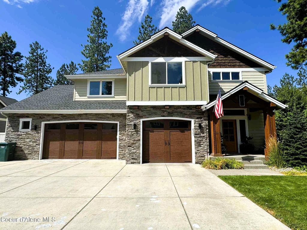 Photo of 6961 VERLAINE Dr, Coeur dAlene, ID 83815 (MLS # 25-8564)