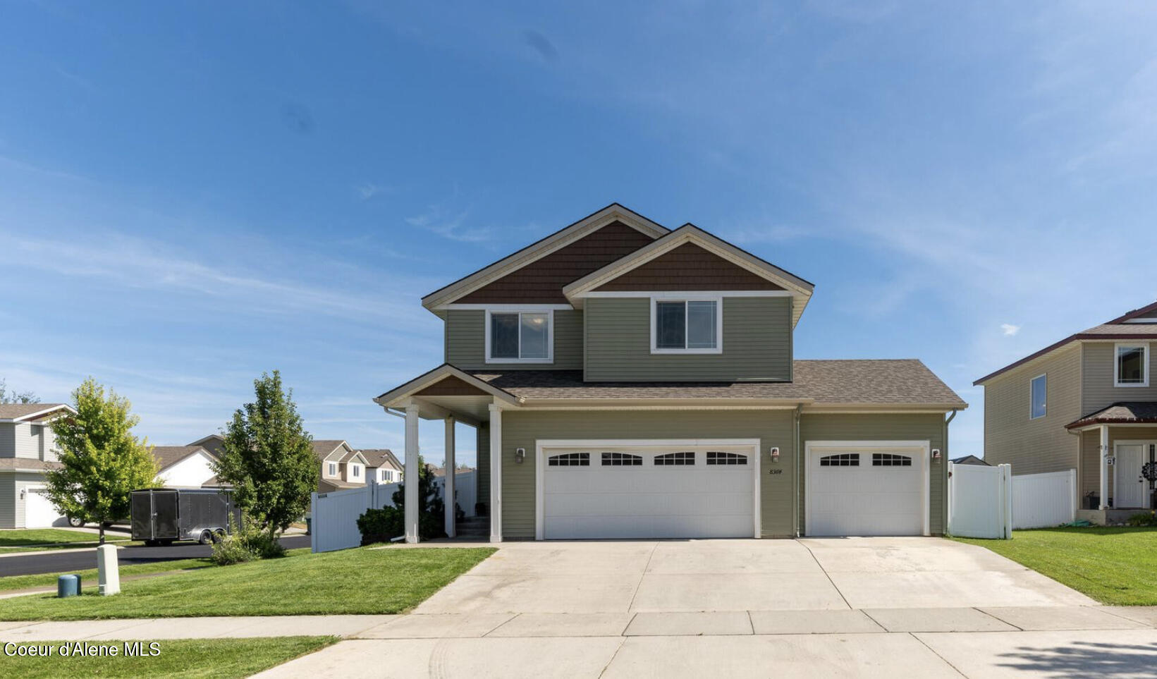 8364 N Wentworth St, Post Falls, Idaho image 1