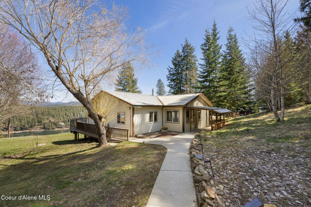 Photo of 6002 Arrow Rd, Harrison, ID 83833 (MLS # 26-3222)