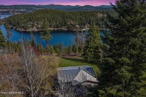 Photo of 6002 Arrow Rd, Harrison, ID 83833 (MLS # 26-3222)