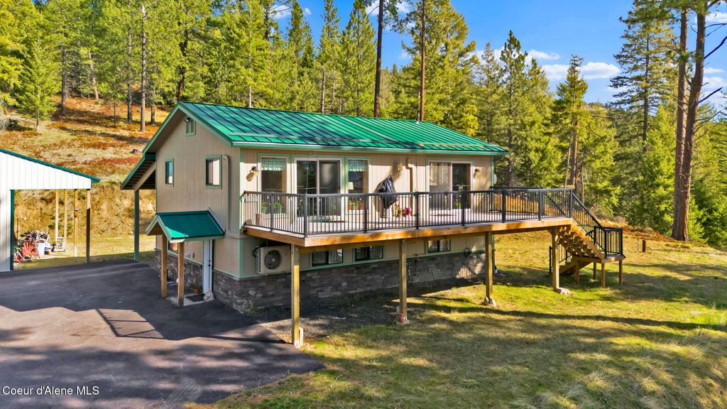 Photo of 1695 Round Lake Lake, St. Maries, ID 83861 (MLS # 26-2749)
