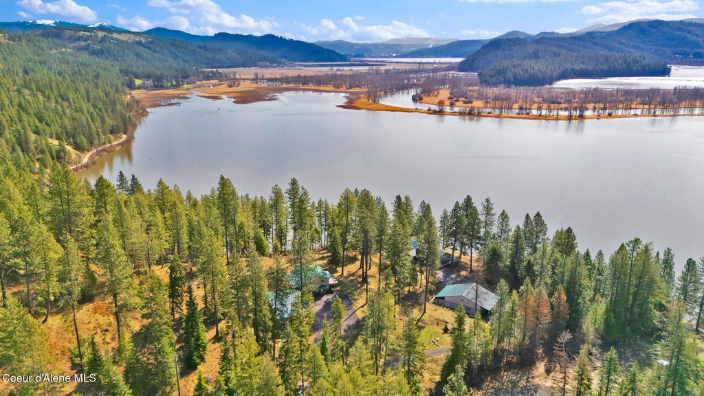 Photo of 1695 Round Lake Lake, St. Maries, ID 83861 (MLS # 26-2749)