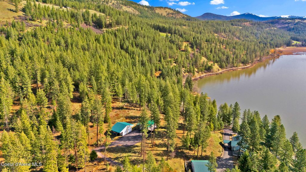 Photo of 1695 Round Lake Lake, St. Maries, ID 83861 (MLS # 26-2749)