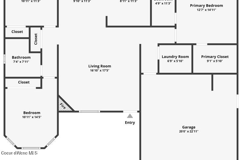 10566 N Seaside St, Hayden, Alaska image 41
