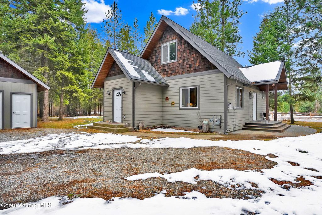 Photo of 54 Star Rd, Bonners Ferry, ID 83805 (MLS # 26-1724)