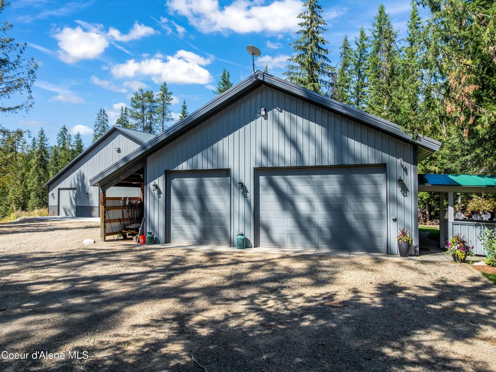 Photo of 2158 Reeder Creek Creek, Nordman, ID 83848 (MLS # 26-5120)