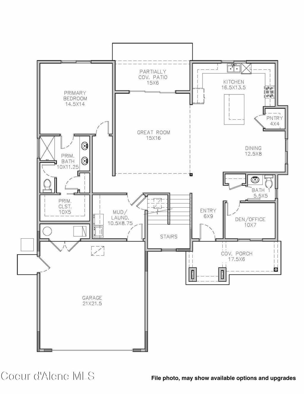Photo of 490 SANDMYRTLE, Hayden, ID 83835 (MLS # 26-10188)
