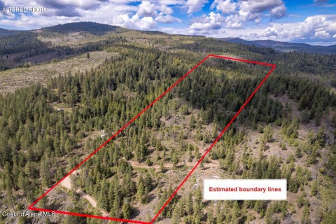Vacant Land For Sale - 1131 Cabin Ridge Ridge<br/> Bonner County, Spirit Lake, ID 83869