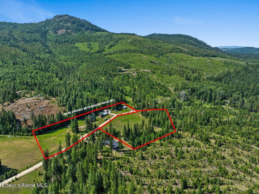 Photo of 929 Irish Rd Rd, Sagle, ID 83860 (MLS # 25-10669)