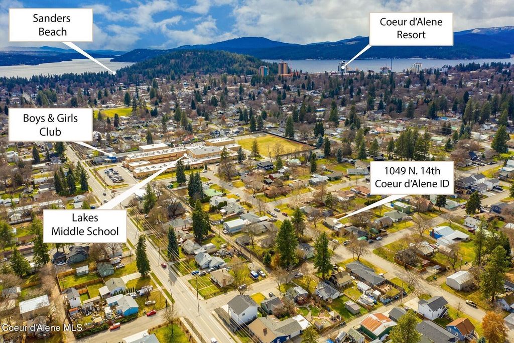 Photo of 1049 14th St, Coeur dAlene, ID 83814 (MLS # 26-2157)