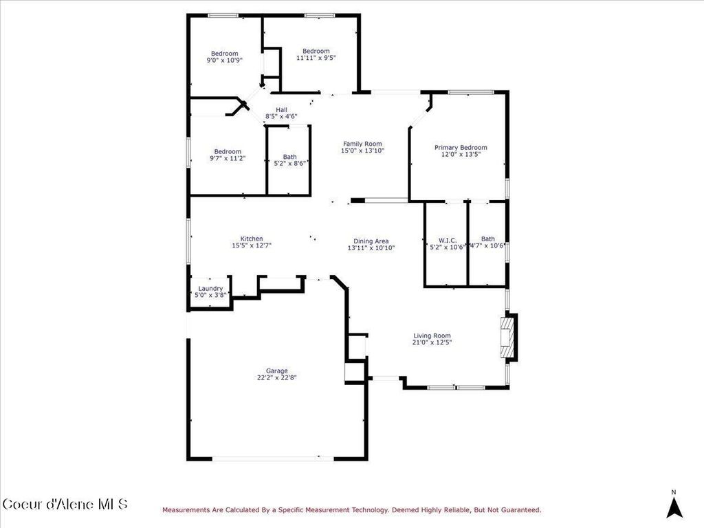 Photo of 997 STARLING Ave, Hayden, ID 83835 (MLS # 25-10679)