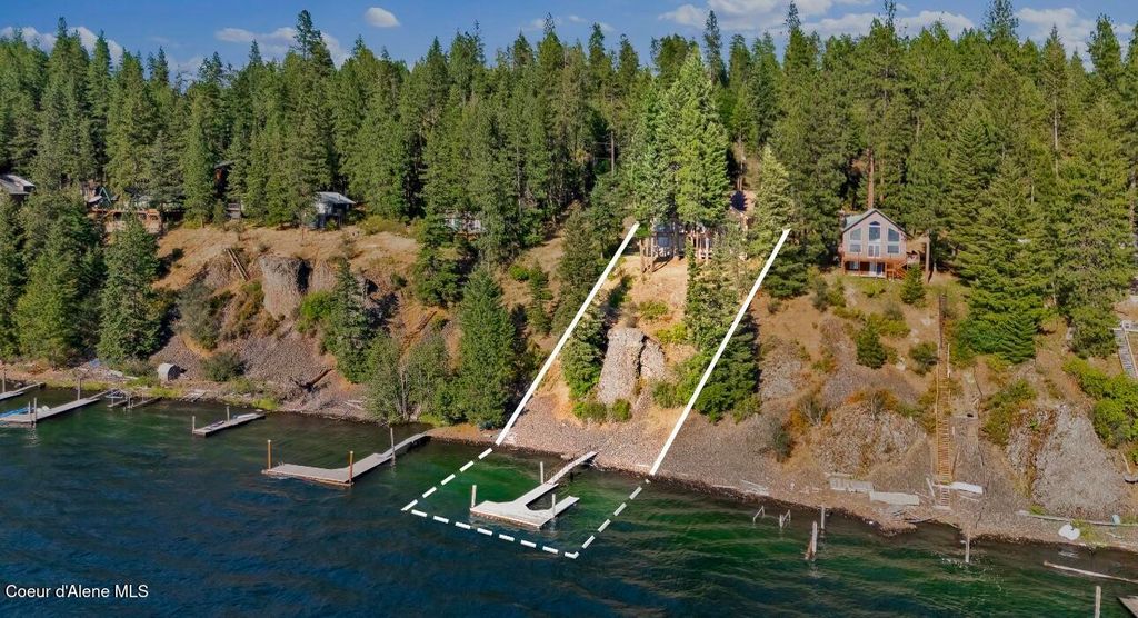 Photo of 7404 PANORAMA VIEW View, Harrison, ID 83833 (MLS # 26-403)